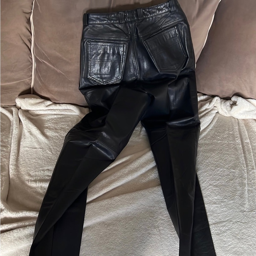 Women’s Leather Pants
